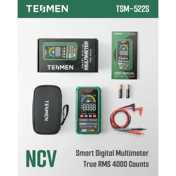 NIB Digital Multimeter - Picture 4 of 12